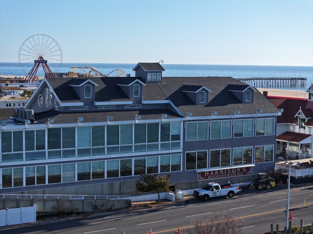 Roofing Project in Ocean City MD - Apex Construction